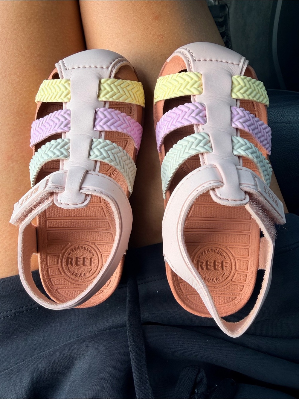 Reef Girls Pastel water vista sandals